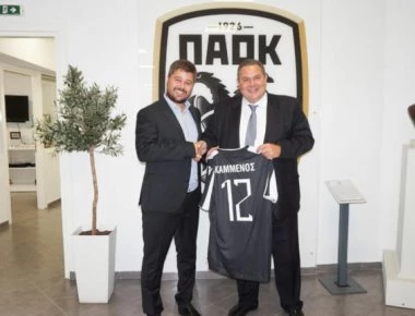 Οργή των οπαδών του ΠΑΟΚ για την φανέλα με το «12» στον Πάνο Καμμένο - Παραδέχθηκε το λάθος της η διοίκηση